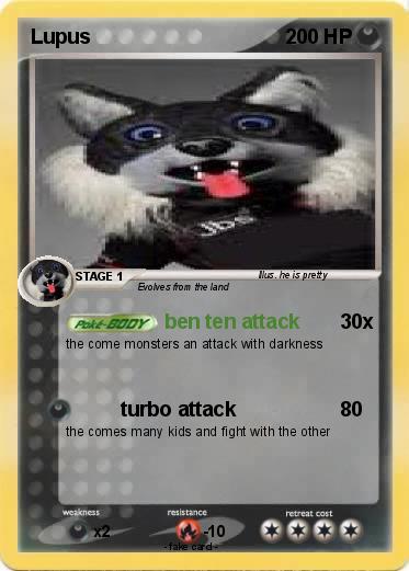 Pokemon Lupus