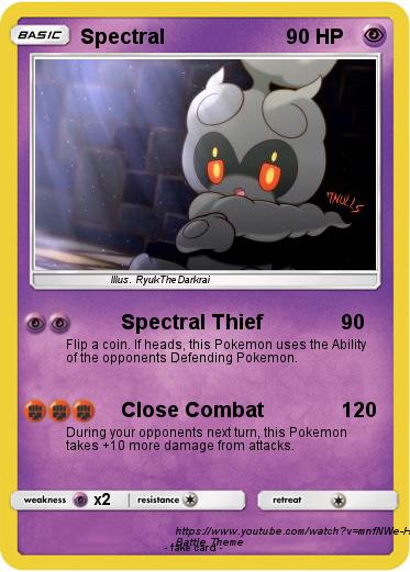 Pokemon Spectral