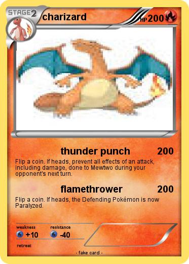 Pokemon charizard