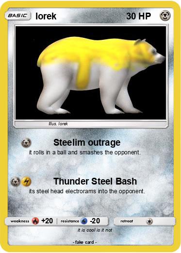 Pokemon Iorek