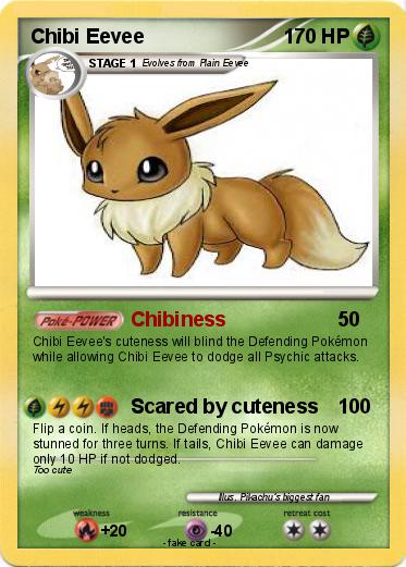 Pokemon Chibi Eevee