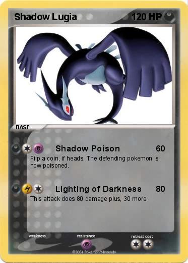 Pokemon Shadow Lugia 