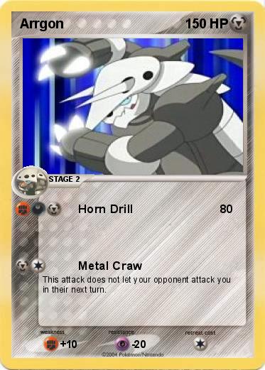 Pokemon Arrgon