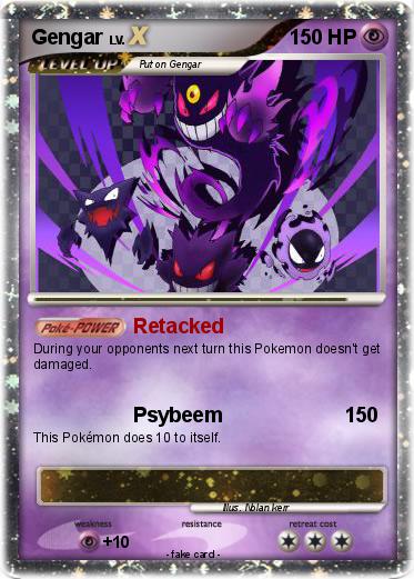 Pokemon Gengar