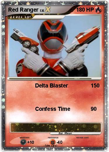 Pokemon Red Ranger