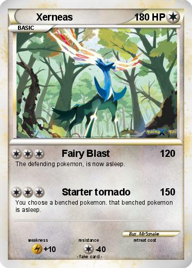 Pokemon Xerneas