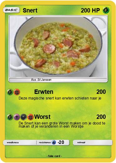 Pokemon Snert
