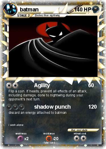 Pokemon batman
