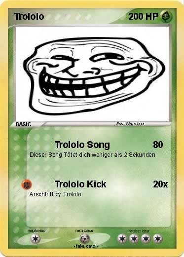 Pokemon Trololo