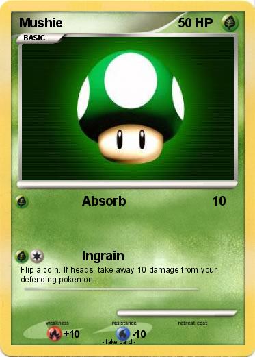Pokemon Mushie