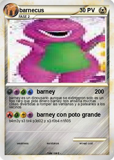 Pokemon barnecus