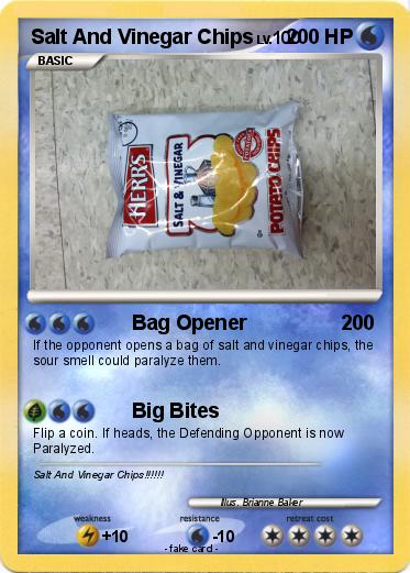 Pokemon Salt And Vinegar Chips