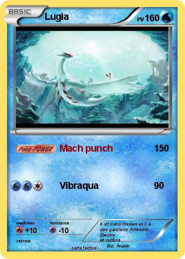 Pokemon Lugia