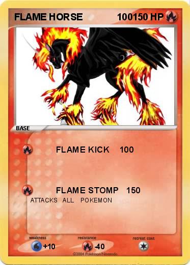 Pokemon FLAME HORSE             100           
