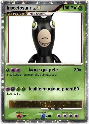 Pokemon insectosaur
