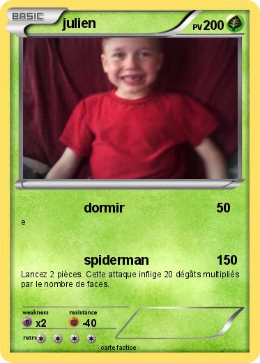 Pokemon julien