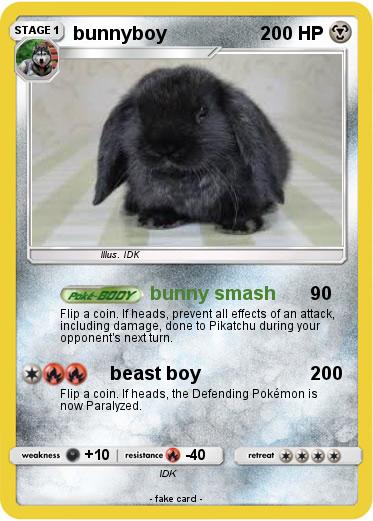 Pokemon bunnyboy