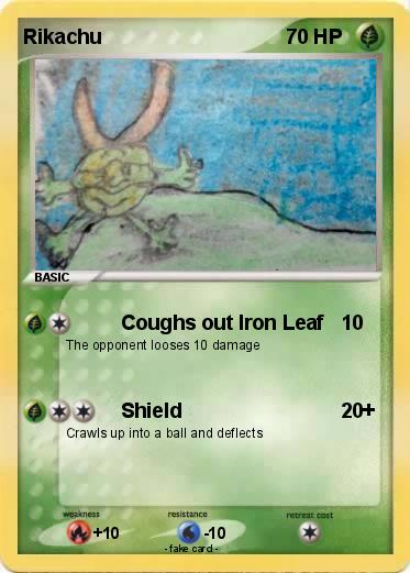 Pokemon Rikachu