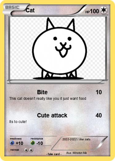 Pokemon Cat