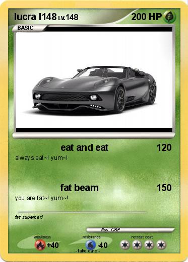 Pokemon lucra l148