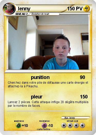 Pokemon lenny