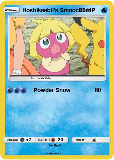 Pokemon Hoshikaabii's Smoochum