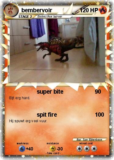 Pokemon bembervoir