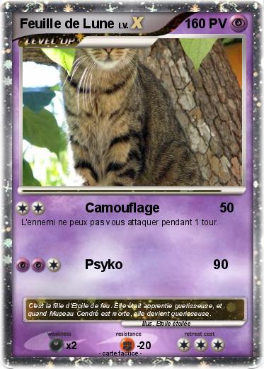 Pokemon Feuille de Lune