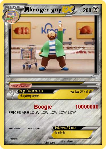 Pokemon kroger guy