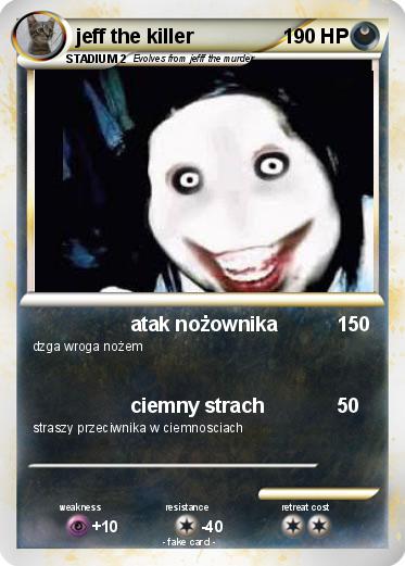 Pokemon jeff the killer