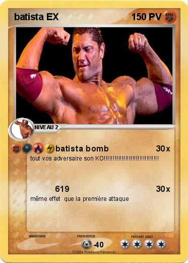 Pokemon batista EX
