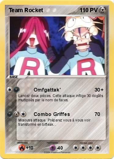 Pokemon Team Rocket 