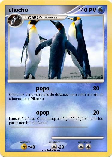 Pokemon chocho