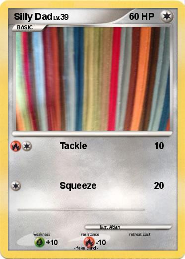 Pokemon Silly Dad