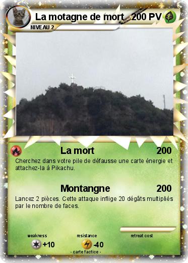 Pokemon La motagne de mort