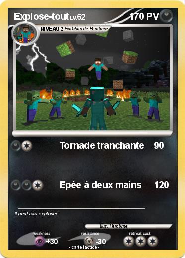 Pokemon Explose-tout