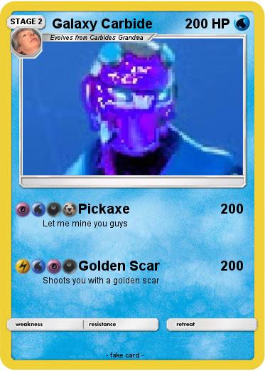 Pokemon Galaxy Carbide