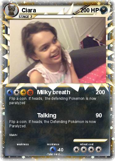 Pokemon Ciara