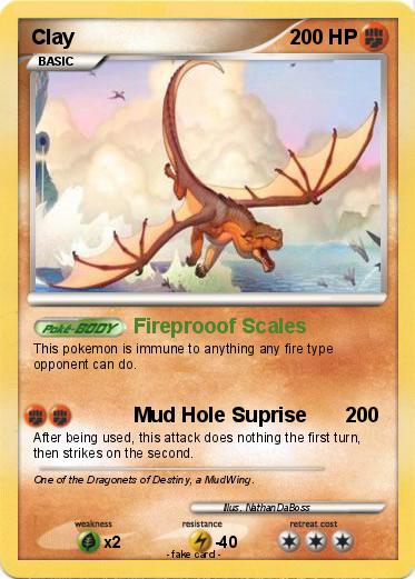 Pokemon Clay