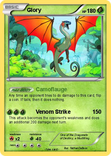 Pokemon Glory