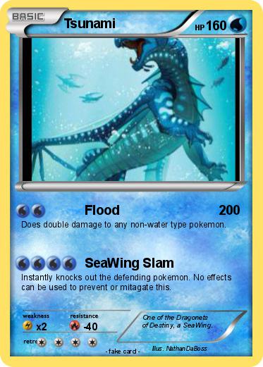 Pokemon Tsunami