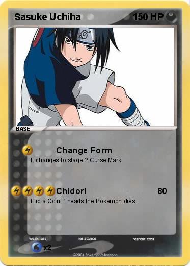 Pokemon Sasuke Uchiha