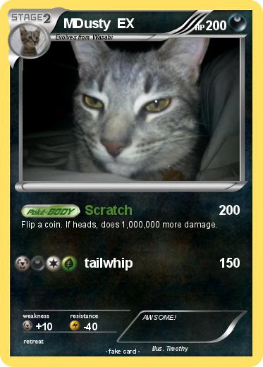 Pokemon MDusty  EX
