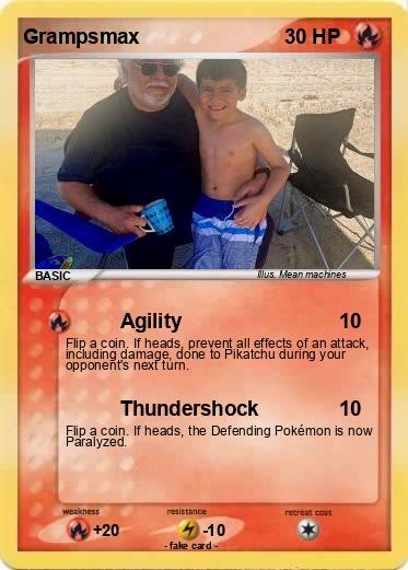 Pokemon Grampsmax