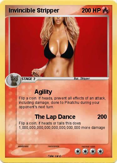 Pokemon Invincible Stripper