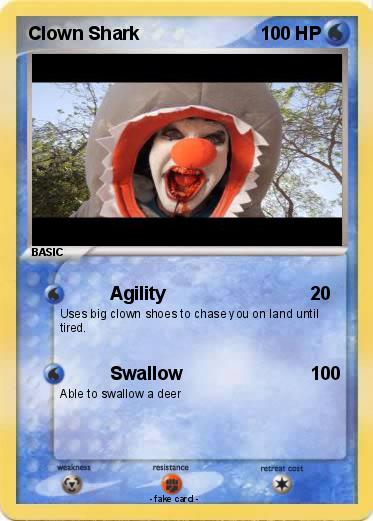 Pokemon Clown Shark