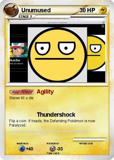 Pokemon Unumused