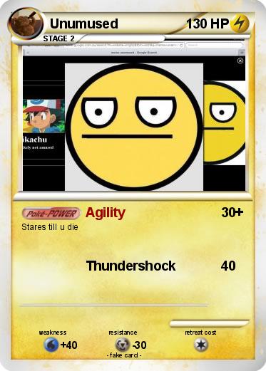 Pokemon Unumused