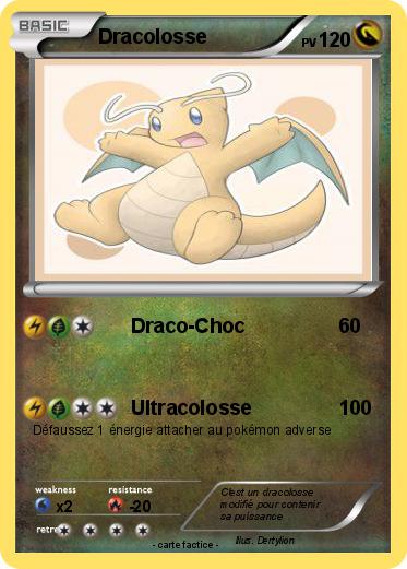 Pokemon Dracolosse