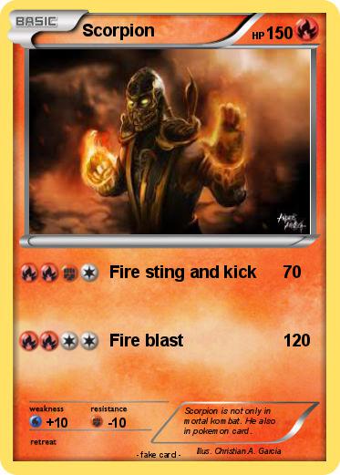 Pokemon Scorpion